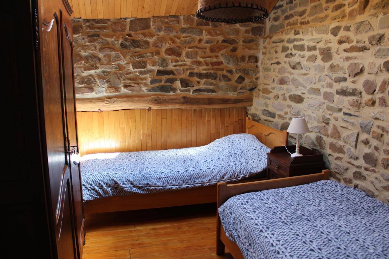 Aux Hetres Pourpres Villa Amonines Luaran gambar