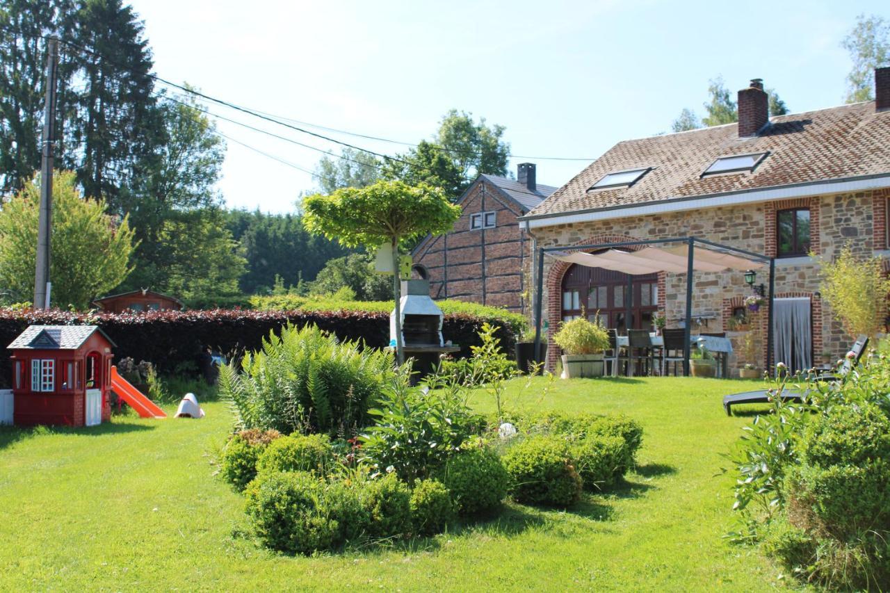 Aux Hetres Pourpres Villa Amonines Luaran gambar