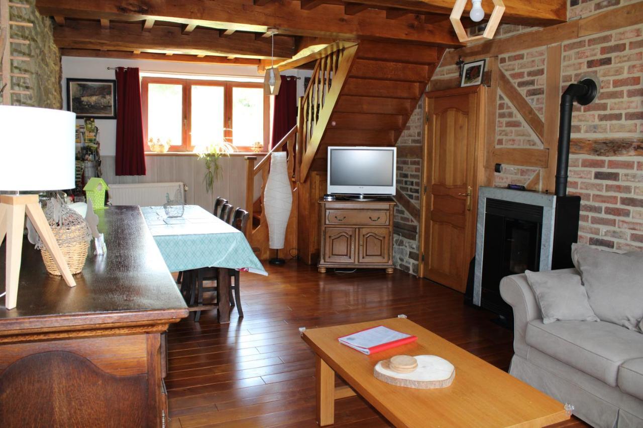 Aux Hetres Pourpres Villa Amonines Luaran gambar