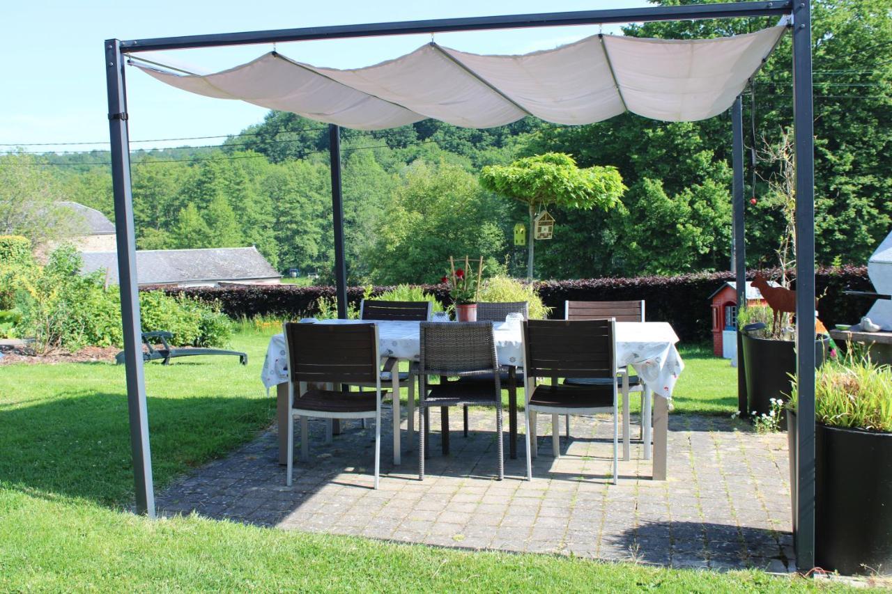 Aux Hetres Pourpres Villa Amonines Luaran gambar